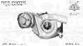 TURBOSPRĘŻARKA OPEL do Opla, ES-N07-0393, OES PARTS w ofercie sklepu e-autoparts.pl 