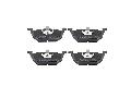 KLOCKI HAMULCOWE VAG66980008701, VARIOUS SUPPLIERS w ofercie sklepu e-autoparts.pl 