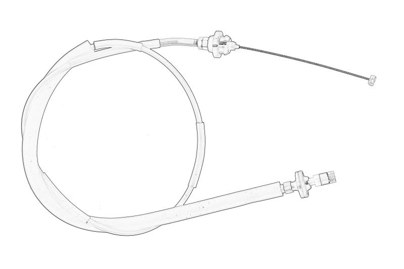 Linka gaz do Suzuki, 15910-68DC1, SUZUKI w ofercie sklepu e-autoparts.pl 