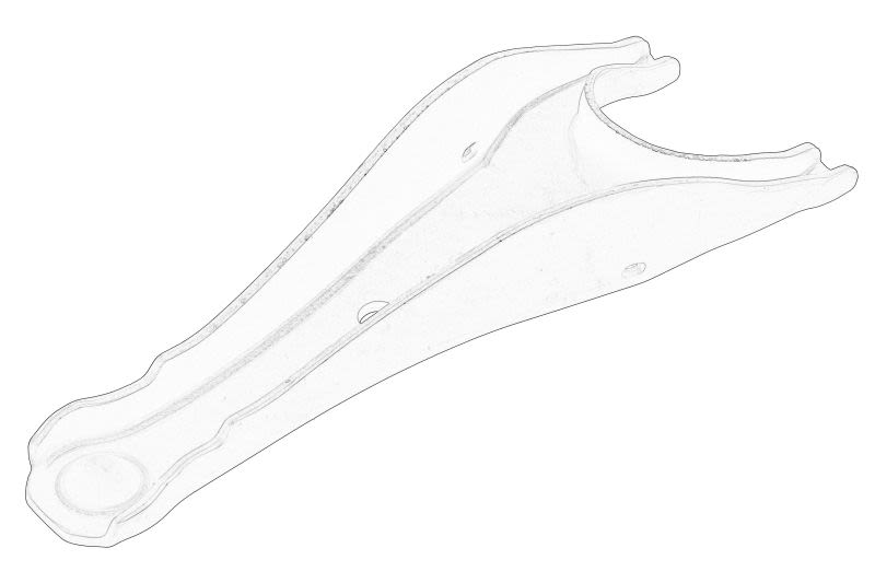 Dźwignia sprzęgła (łapa do Suzuki, 23211-85F01, SUZUKI w ofercie sklepu e-autoparts.pl 