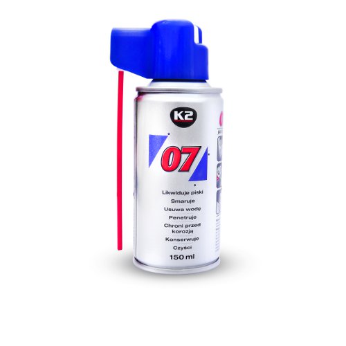 ODRDZEWIACZ PENETRANT 007 PREPARAT WIELOZADANIOWY K2 150ML INTER-GLOBAL 0715 INTER-GLOBAL