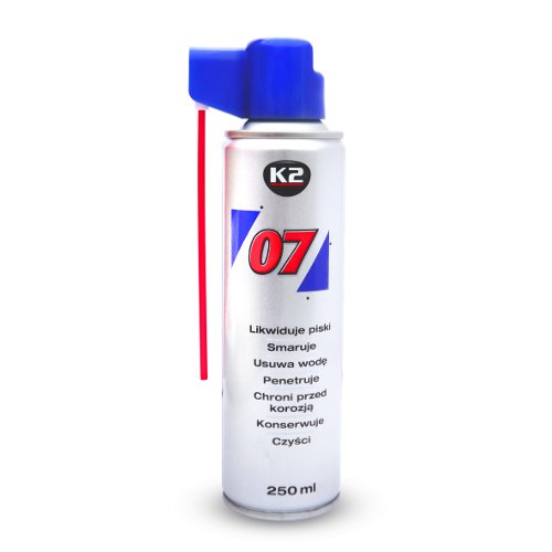 ODRDZEWIACZ PENETRANT 007 PREPARAT WIELOZADANIOWY K2 250ML INTER-GLOBAL 0725 INTER-GLOBAL