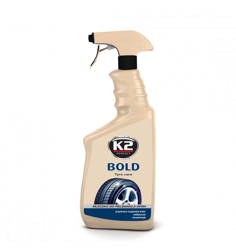 SRODEK DO CZYSZCZENIA OPON NABLYSZCZA BOLD K2 ATOMIZER 700ML INTER-GLOBAL K157M INTER-GLOBAL