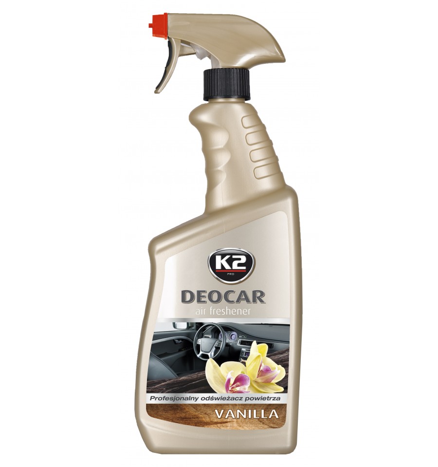 ZAPACH DEOCAR 700ML VANILIA ODSWIEZACZ POWIETRZA W ATOMIZERZE,1000 ROZPYLEN SZT INTER M115VM INTER-GLOBAL