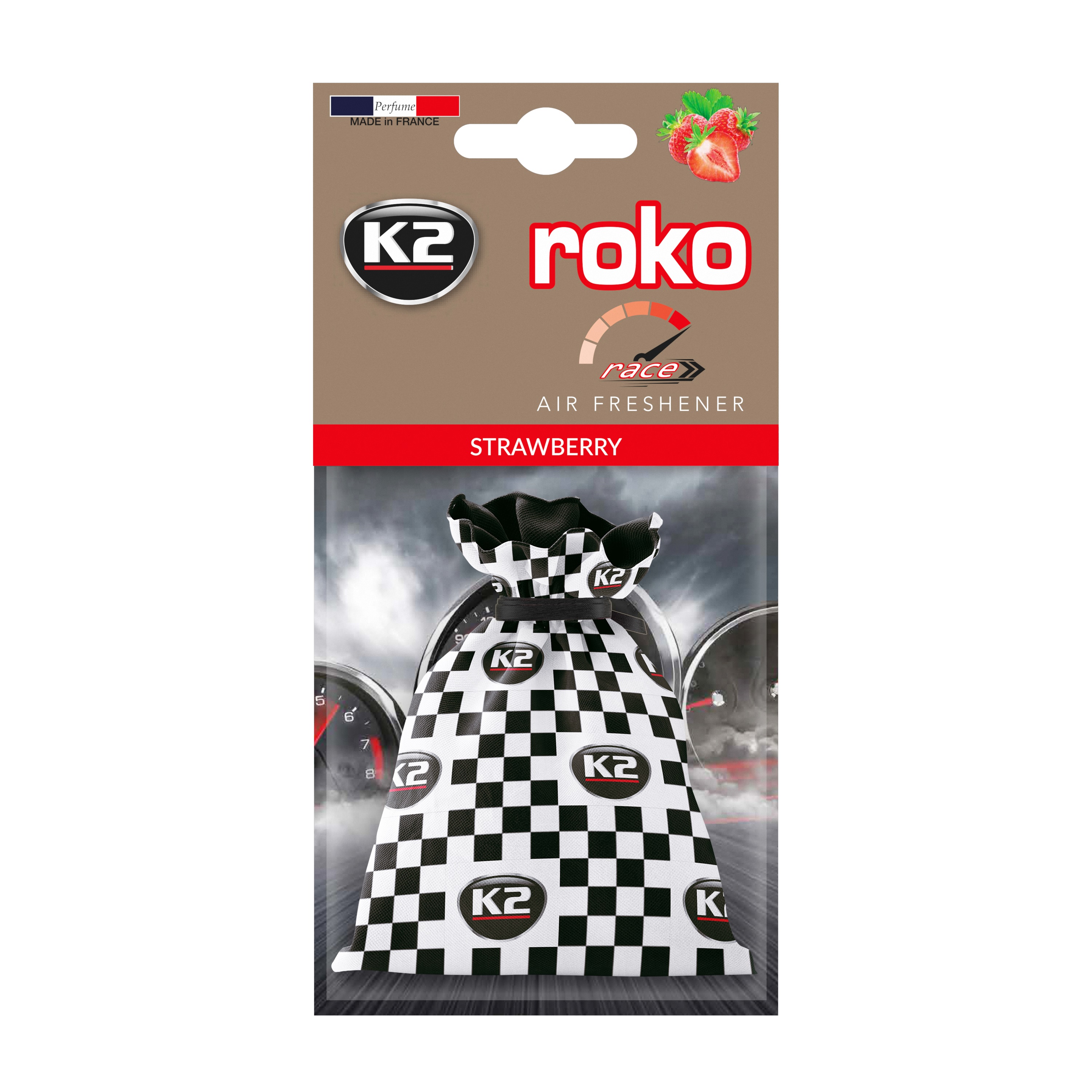 ZAPACH ROKO RACE TRUSKAWKA 25G WORECZEK SZT INTER-GLOBAL V820R INTER-GLOBAL