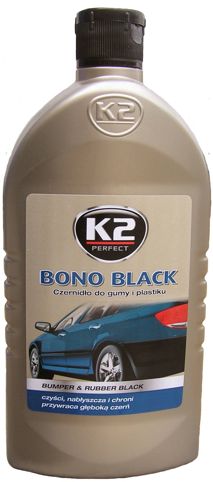 PASTA DO CZERNIENIA ZDERZAKOW FIXOL BONO BLACK K2 /CZERNIDLO/ 500ML INTER-GLOBAL K035 INTER-GLOBAL