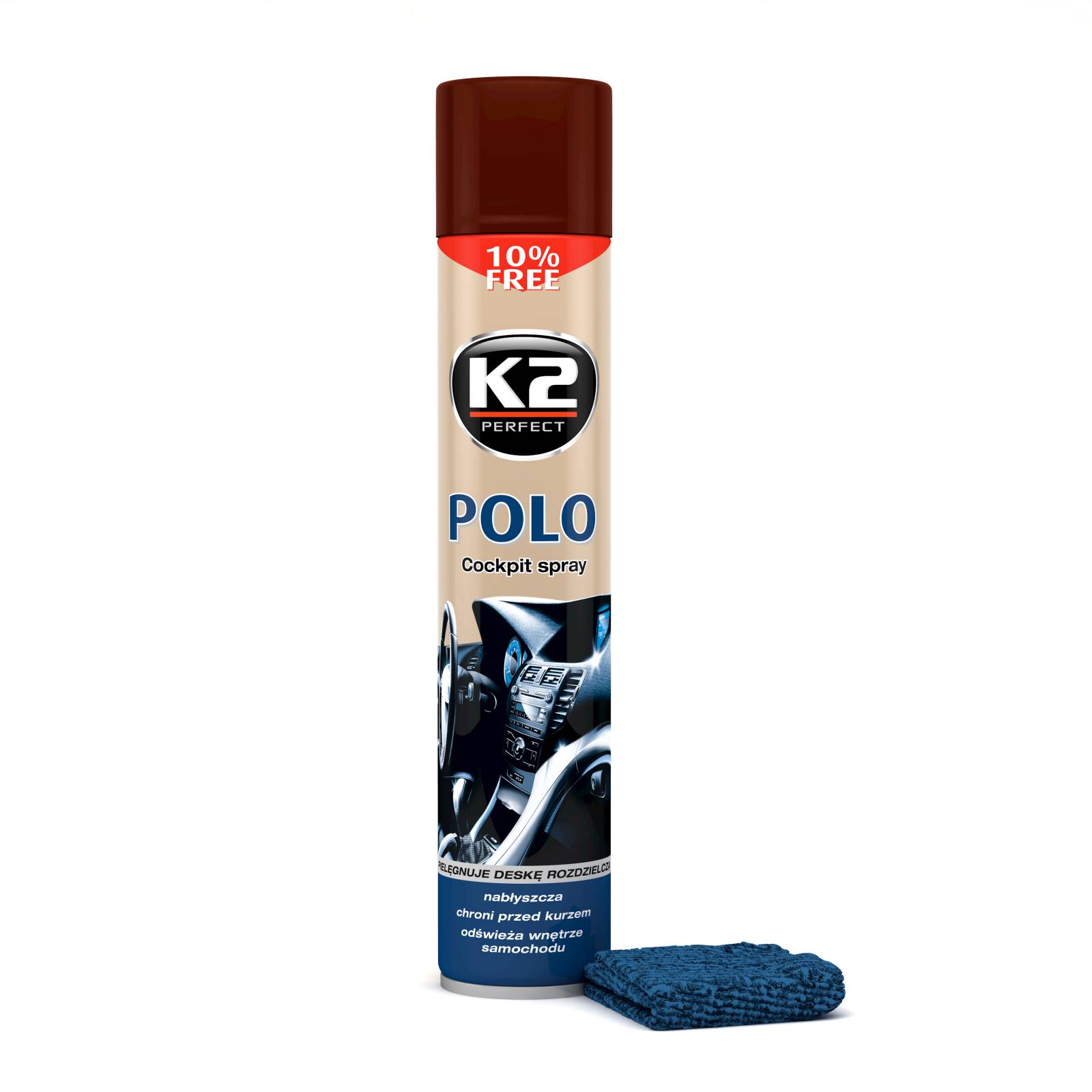 COCKPIT POLO KAWA K2 750ML INTER-GLOBAL K407KA0K INTER-GLOBAL