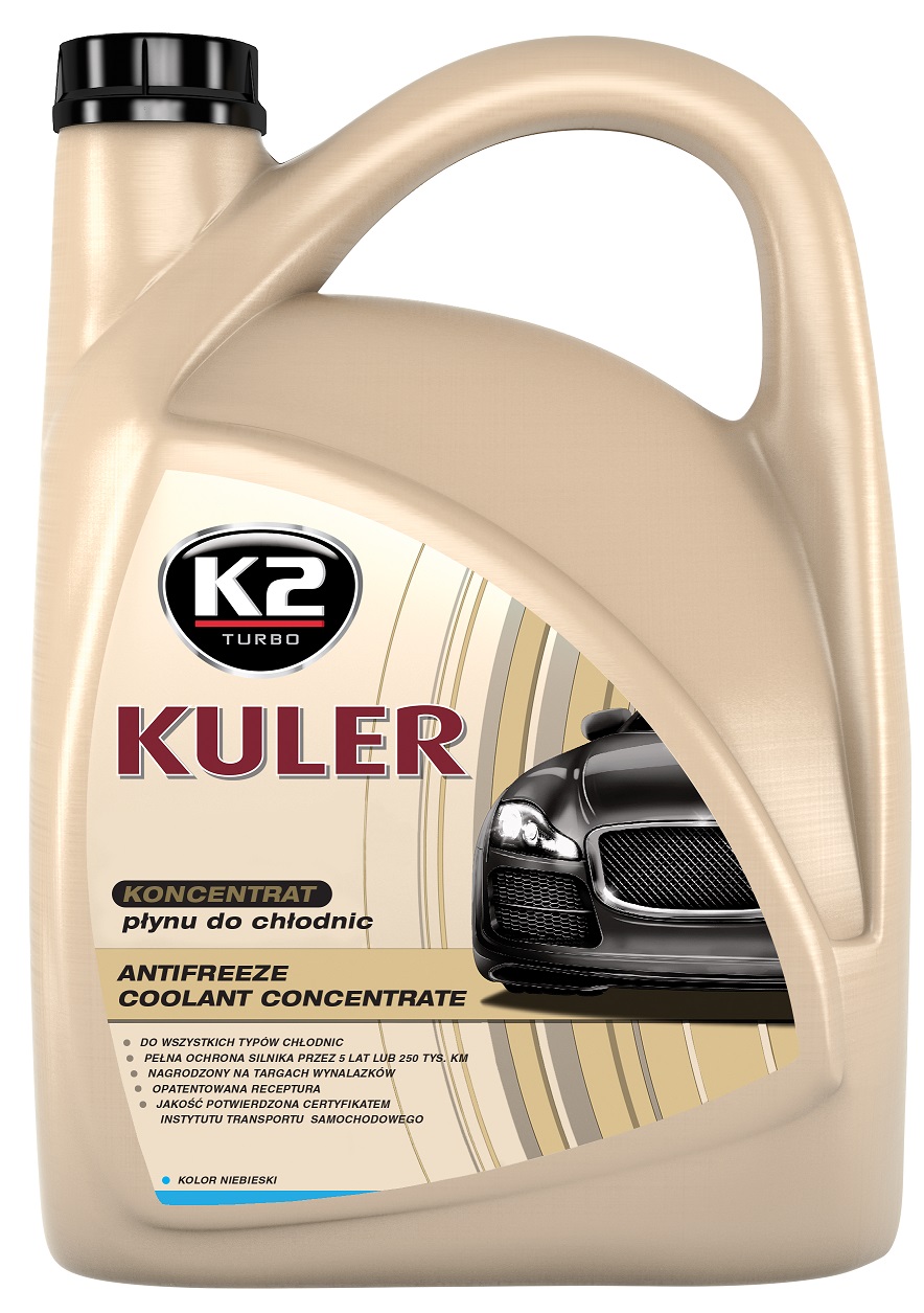 PLYN DO CHLODNIC KULER KONCENTRAT NIEBIESKI 1:1    5L 5L INTER-GLOBAL T215N INTER-GLOBAL