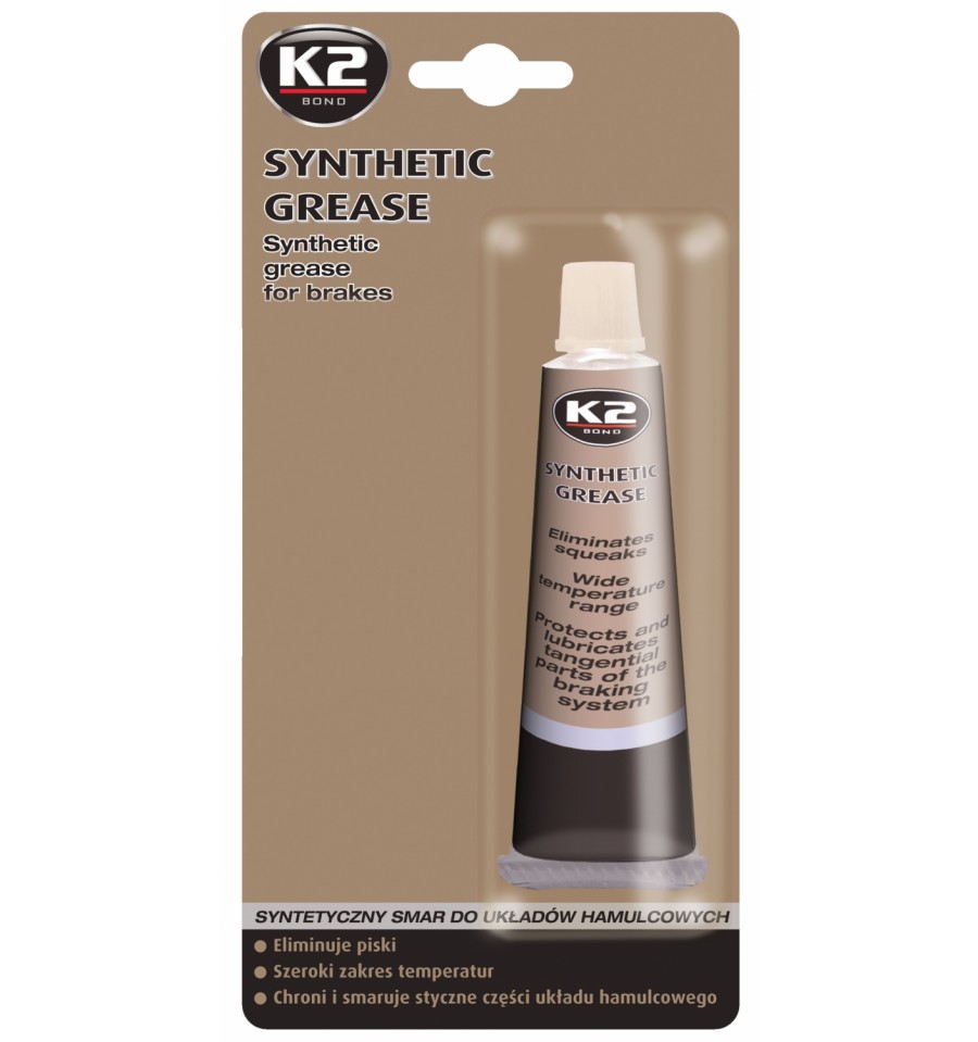SMAR DO TLOCZKOW HAMULCOWYCH WYSOKOTEMPERATUROWY 18ML SYNTHETIC GREASE 18ML INTER-GLO B405N INTER-GLOBAL