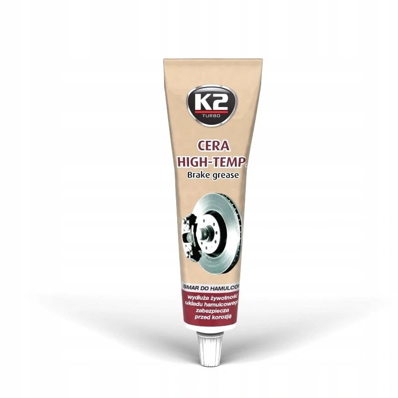SMAR DO TLOCZKOW HAMULCOWYCH WYSOKOTEMPERATUROWY 100ML SYNTHETIC GREASE 100ML INTER-G B408N INTER-GLOBAL