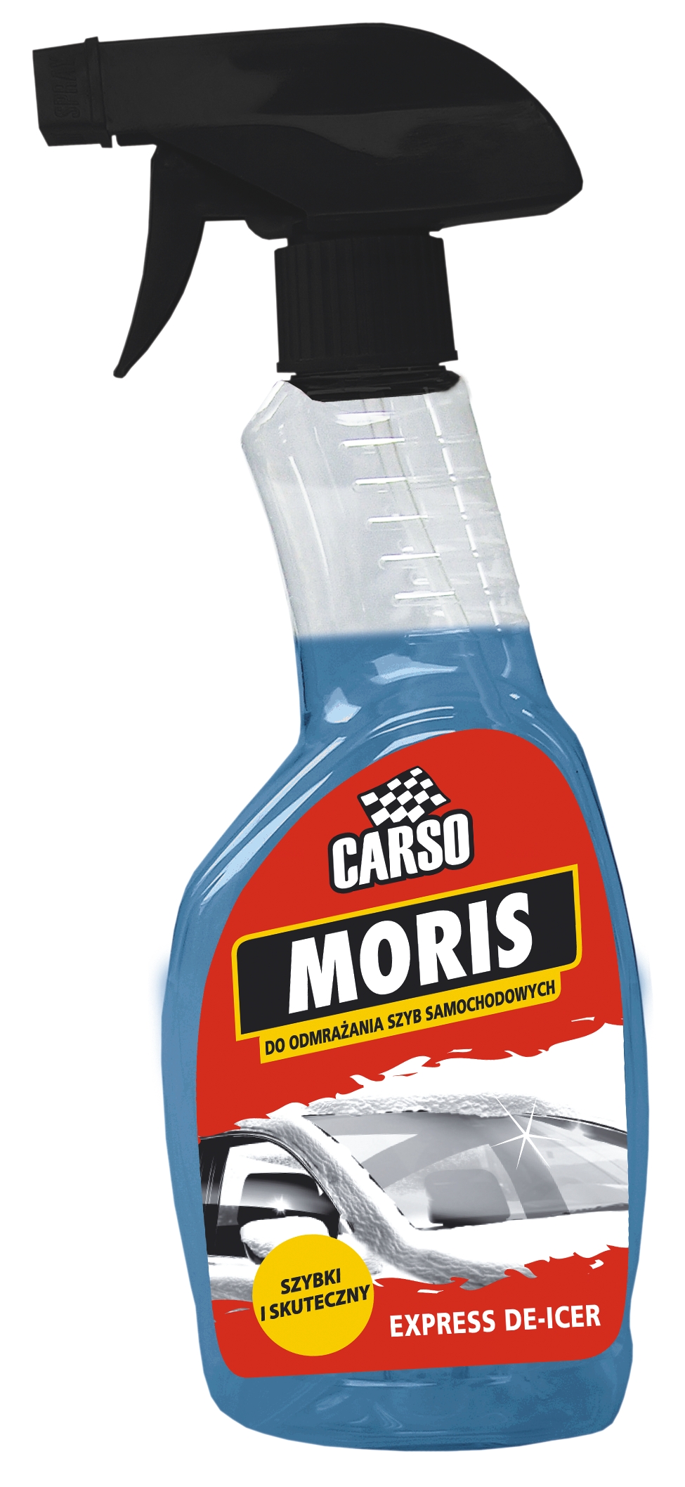 ODMRAZACZ DO SZYB MORIS 500ML CARSO 500ML INTER-GLOBAL C605 INTER-GLOBAL