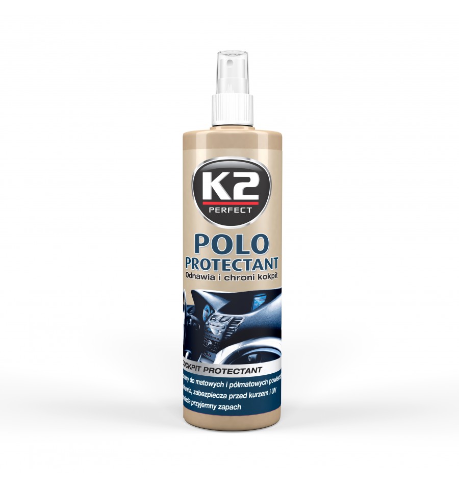COCKPIT POLO PROTECTANT - MAT FAHRENHEIT HIPOALERGICZNY ATOMIZER K2 300ML INTER-GLOBA K410 INTER-GLOBAL