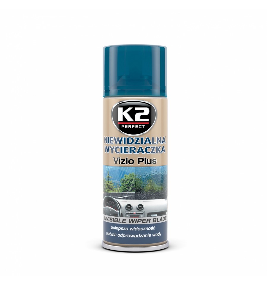 SRODEK DO MYCIA SZYB VIZIO PLUS SPRAY NIEWIDZIALNA WYCIERACZKA SPRAY K2 200ML INTER-G K511 INTER-GLOBAL