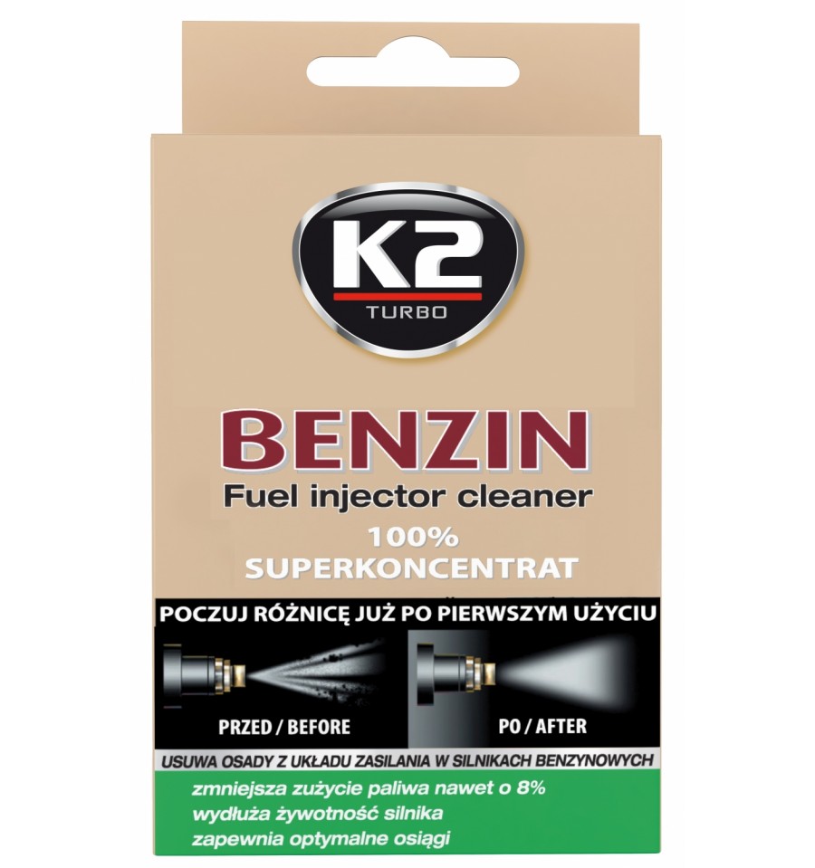 DODATEK DO BENZYNY CZYSZCZACY WTRYSK K2 50ML INTER-GLOBAL T311 INTER-GLOBAL