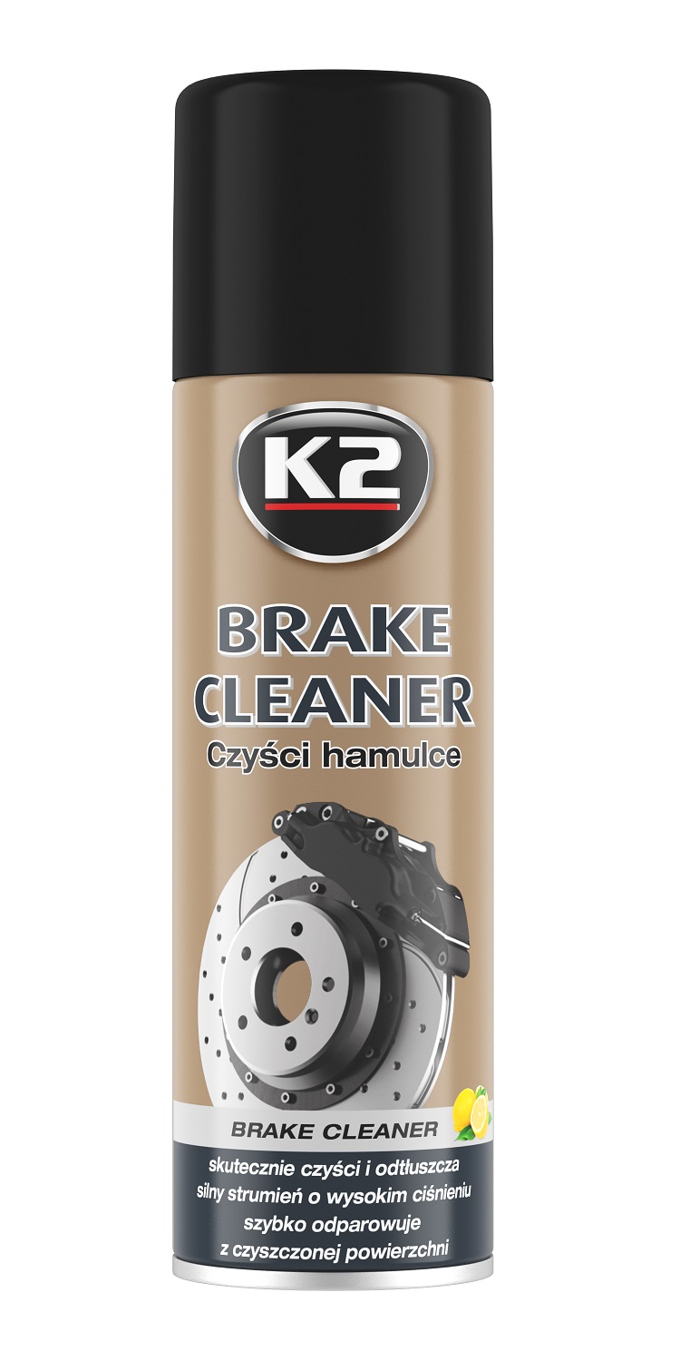 ZMYWACZ CZESCI I HAMULCOW BRAKE & PARTS CLEANER K2 500ML INTER-GLOBAL W104 INTER-GLOBAL