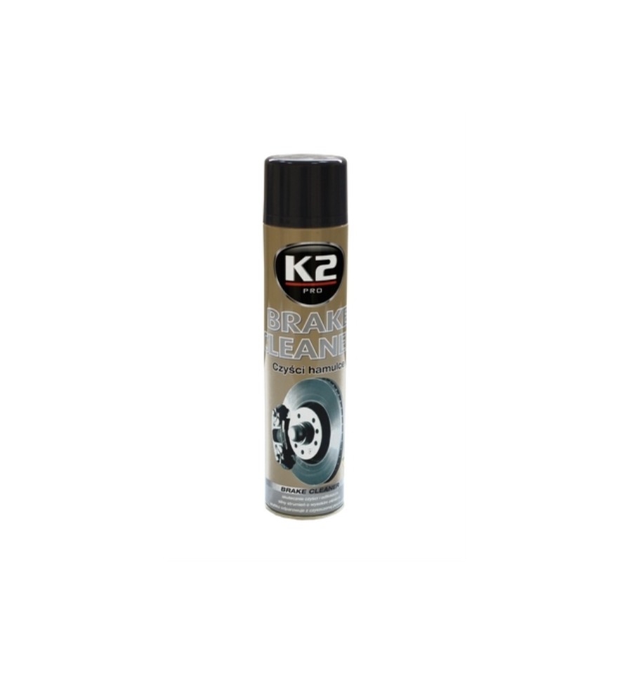 ZMYWACZ CZESCI I HAMULCOW BRAKE & PARTS CLEANER K2 600ML INTER-GLOBAL W105 INTER-GLOBAL