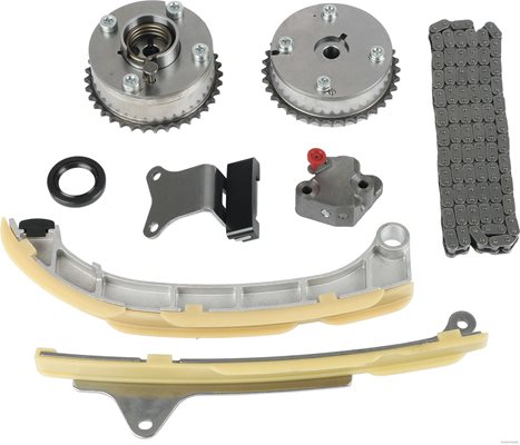 Zestaw łańcucha rozrządu do Toyoty, J1192034, HERTH+BUSS JAKOPARTS w ofercie sklepu e-autoparts.pl 