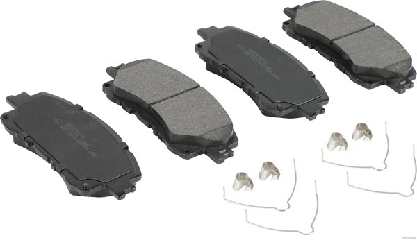 Klocki hamulcowe kpl. do Mazdy, J3603076, HERTH+BUSS JAKOPARTS w ofercie sklepu e-autoparts.pl 