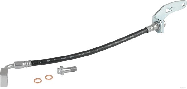 Przewód hamulcowy elastyczny , J3700808, HERTH+BUSS JAKOPARTS w ofercie sklepu e-autoparts.pl 