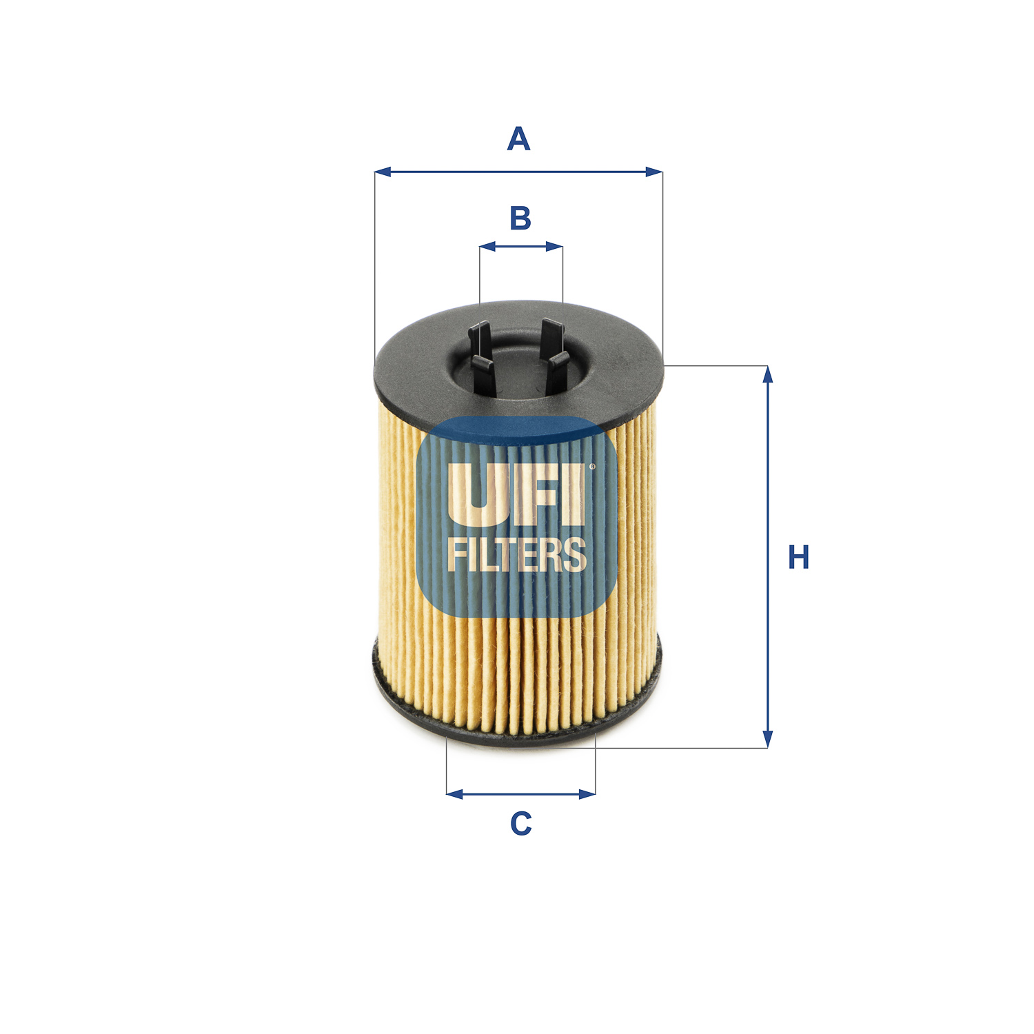 FILTR OLEJU OPEL VECTRA B 1,8/2,8 16V ZAFIRA00- SZT UFI do Opla, 25.017.00, UFI w ofercie sklepu e-autoparts.pl 