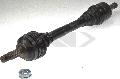 Wał napędowy do Citroena, 303572, GKN (LÖBRO) w ofercie sklepu e-autoparts.pl 