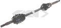 Wał napędowy do Forda, 305404, GKN (LÖBRO) w ofercie sklepu e-autoparts.pl 
