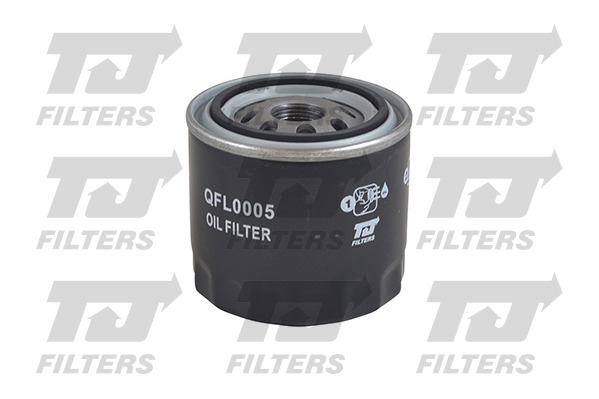 QFL0005 Filtr oleju, TJ Filters QUINTON