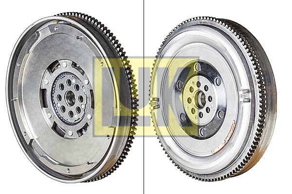 Koło zamachowe, LuK DMF 415 0375 10 LuK - Aftermarket Service oHG