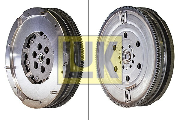 Koło zamachowe, LuK DMF 415 0579 10 LuK - Aftermarket Service oHG
