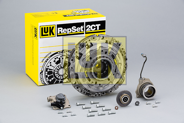 Zestaw sprzęgieł, LuK RepSet 2CT 602 0004 00 LuK - Aftermarket Service oHG