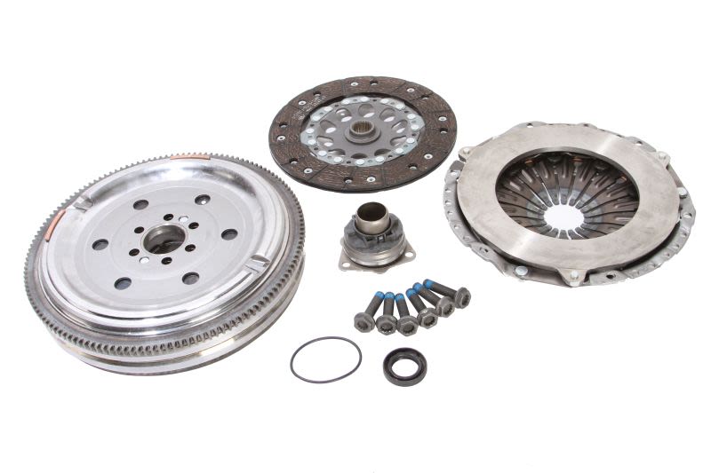 Zestaw sprzęgieł, LuK RepSet DMF do Audi, 600 0079 00, LuK - Aftermarket Service oHG w ofercie sklepu e-autoparts.pl 