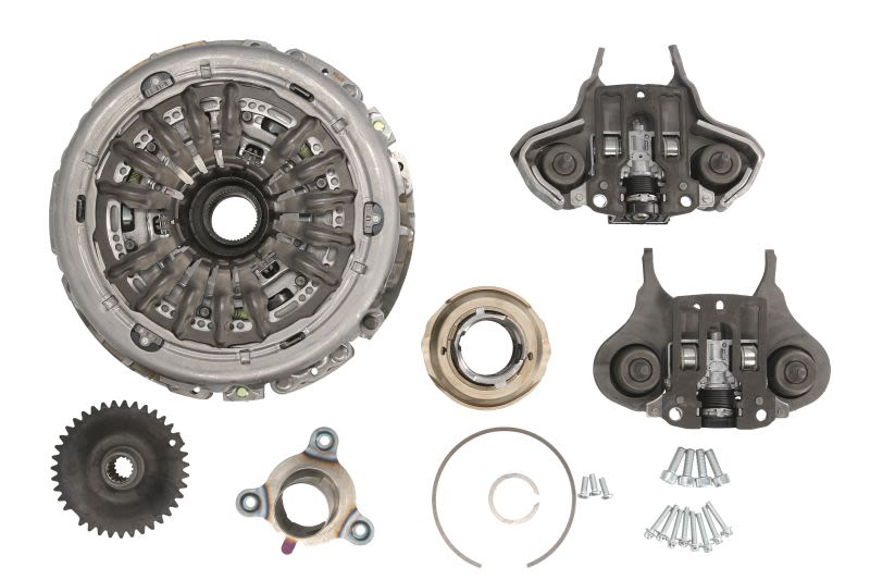 Zestaw sprzęgieł, LuK RepSet 2CT do Renault, 602 0013 00, LuK - Aftermarket Service oHG w ofercie sklepu e-autoparts.pl 