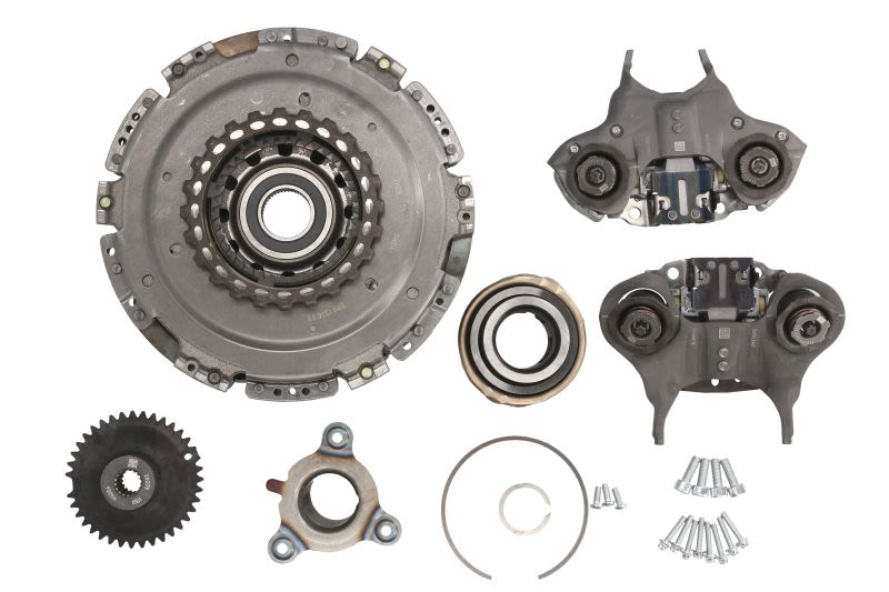 Zestaw sprzęgieł, LuK RepSet 2CT do Renault, 602 0013 00, LuK - Aftermarket Service oHG w ofercie sklepu e-autoparts.pl 