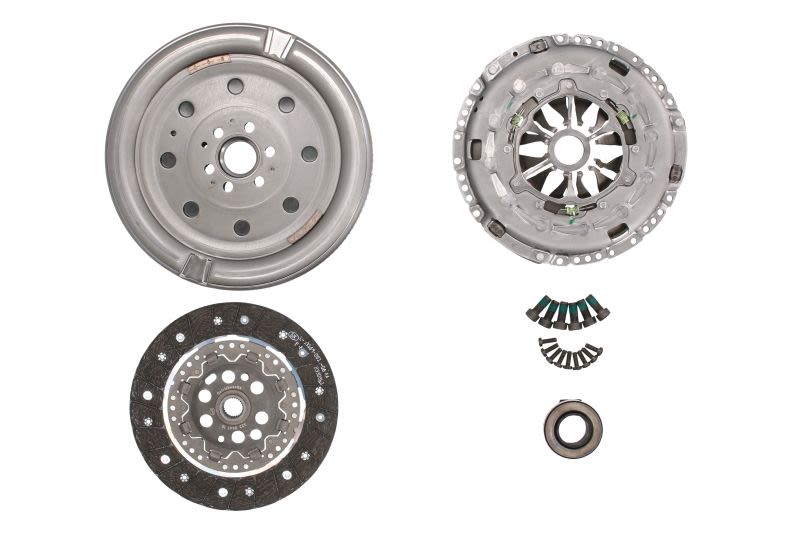 Zestaw sprzęgieł, LuK RepSet DMF do Seata, 600 0198 00, LuK - Aftermarket Service oHG w ofercie sklepu e-autoparts.pl 