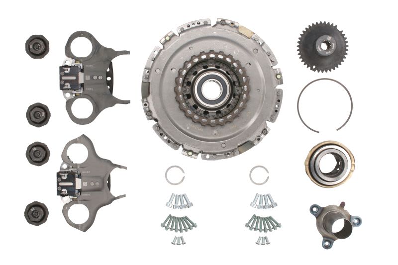 Zestaw sprzęgieł, LuK RepSet 2CT do Forda, 602 0014 00, LuK - Aftermarket Service oHG w ofercie sklepu e-autoparts.pl 