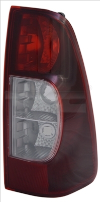 Lampa tył L (kolor szkła czerwony)  do Isuzu, 11-11438-11-2, TYC EUROPE B.V. w ofercie sklepu e-autoparts.pl 