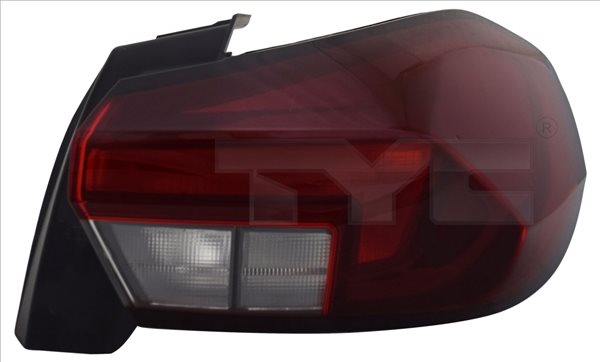 Lampa zespolonych świateł tylnych do Opla, 11-15264-01-2, TYC EUROPE B.V. w ofercie sklepu e-autoparts.pl 