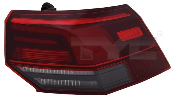 Lampa zespolonych świateł tylnych do VW, 11-15304-00-2, TYC EUROPE B.V. w ofercie sklepu e-autoparts.pl 