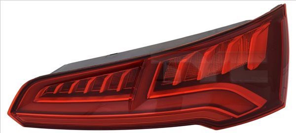 Lampa zespolonych świateł tylnych do Audi, 11-9103-10-9, TYC EUROPE B.V. w ofercie sklepu e-autoparts.pl 
