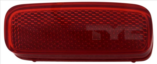 Światło odblaskowe do Fiata, 17-11168-00-2, TYC EUROPE B.V. w ofercie sklepu e-autoparts.pl 
