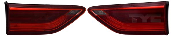 Lampa zespolonych świateł tylnych do VW, 17-11172-00-2, TYC EUROPE B.V. w ofercie sklepu e-autoparts.pl 