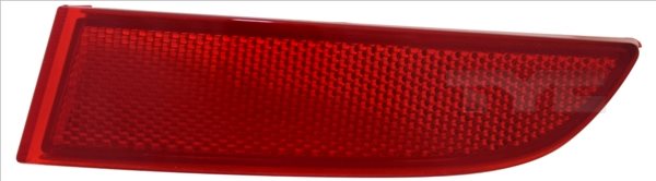 Światło odblaskowe do Hyundia, 17-5877-00-9, TYC EUROPE B.V. w ofercie sklepu e-autoparts.pl 