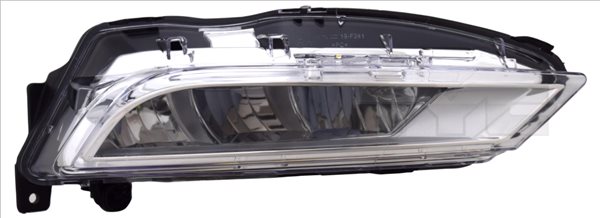Lampa przeciwmgielna do Seata, 19-15241-00-2, TYC EUROPE B.V. w ofercie sklepu e-autoparts.pl 