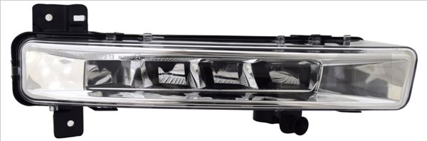 Lampa przeciwmgielna do BMW, 19-15251-10-9, TYC EUROPE B.V. w ofercie sklepu e-autoparts.pl 