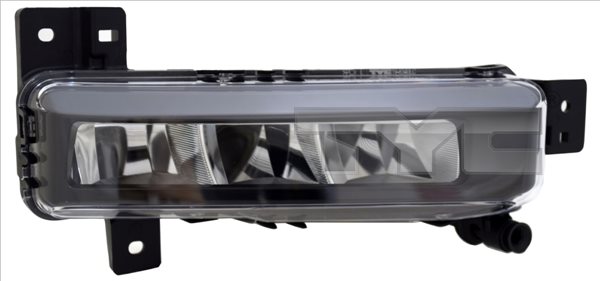 Lampa przeciwmgielna do BMW, 19-15348-00-9, TYC EUROPE B.V. w ofercie sklepu e-autoparts.pl 