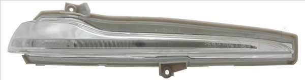 Lampa kierunkowskazu do Mercedesa, 321-0185-3, TYC EUROPE B.V. w ofercie sklepu e-autoparts.pl 