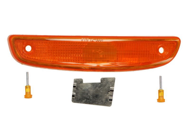 Lampa kierunkowskazu do Renault, 12-5001-LA-1, TYC EUROPE B.V. w ofercie sklepu e-autoparts.pl 