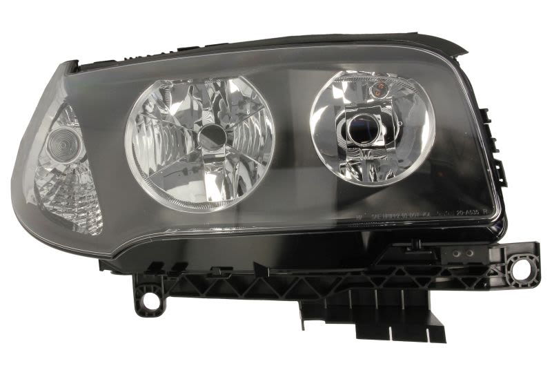 Reflektor do BMW, 20-0535-15-2, TYC EUROPE B.V. w ofercie sklepu e-autoparts.pl 