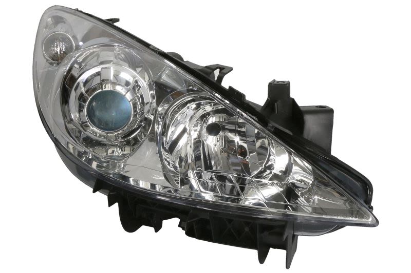 Reflektor do Peugeota, 20-11223-05-2, TYC EUROPE B.V. w ofercie sklepu e-autoparts.pl 