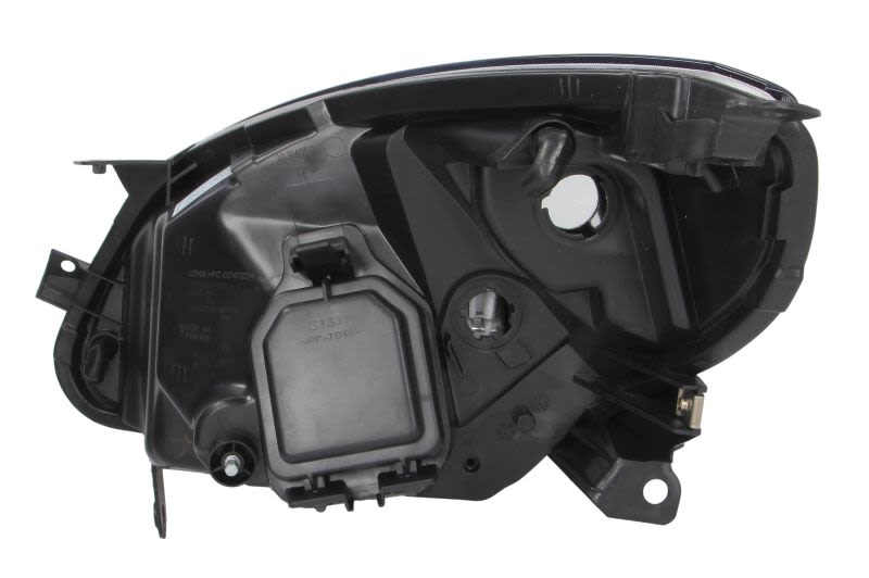 Reflektor do Renault, 20-1401-06-2, TYC EUROPE B.V. w ofercie sklepu e-autoparts.pl 